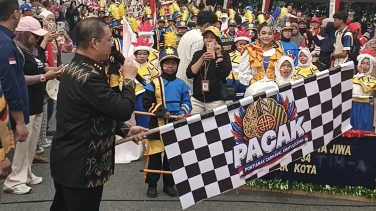 PACAK Meriahkan HUT RI ke-81 di Pontianak