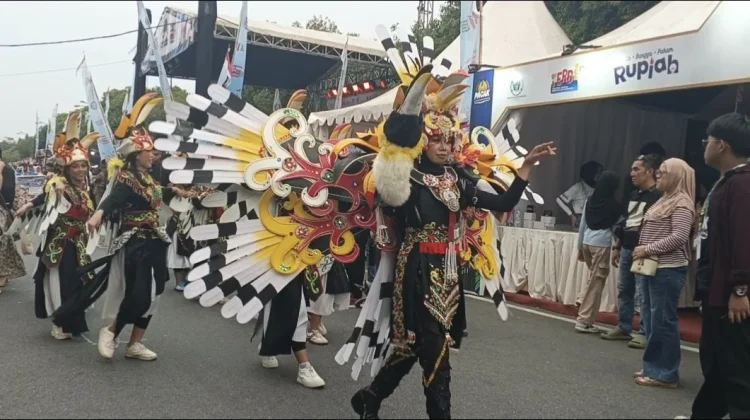 PACAK Meriahkan HUT RI ke-81 di Pontianak