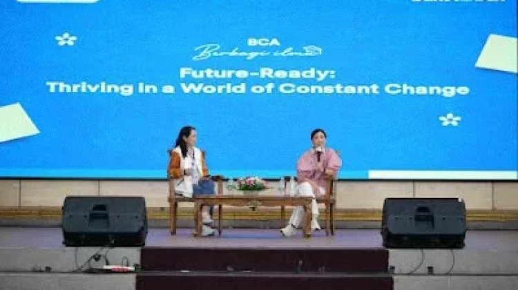 PT Bank Central Asia Gelar BCA Berbagi Ilmu Bersama Untan Pontianak
