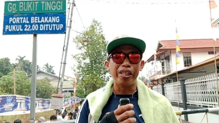 Warga Gang Bukit Tinggi Meriahkan HUT Ke-81 RI dengan Lomba Mancing