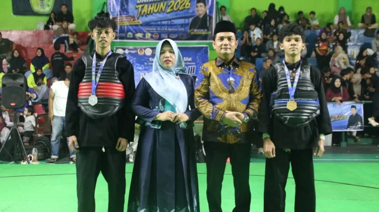 Bahasan Dorong Pesilat Tingkatkan Prestasi