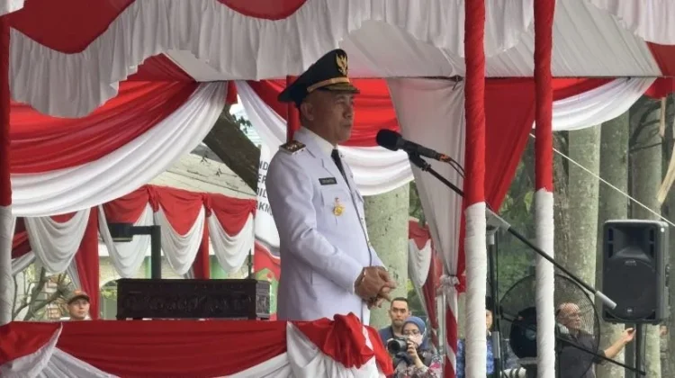 81 Tahun Merdeka, Wagub Kalbar Ajak Masyarakat Kalbar Bersama Membangun Wilayah