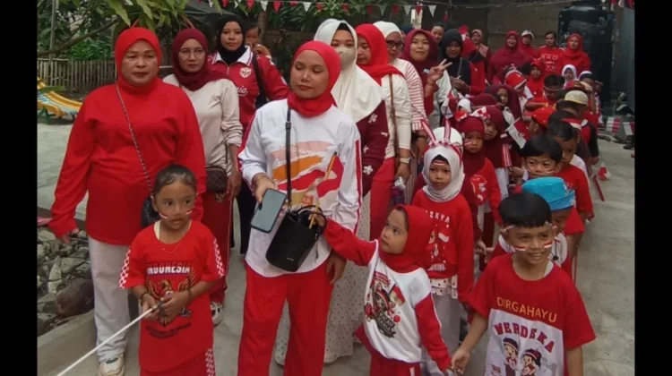 Rayakan HUT Ke-81 RI, KB Nurul Fathonah Dorong Anak Berani Bertanding