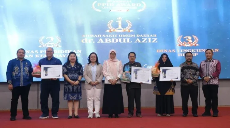 Monev PPID Singkawang : 21 Perangkat Daerah Berstatus Informatif