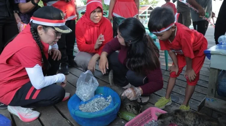 Panen Raya Udang Rebon, Pemkot Singkawang Dorong Nilai Tambah Ekonomi Masyarakat