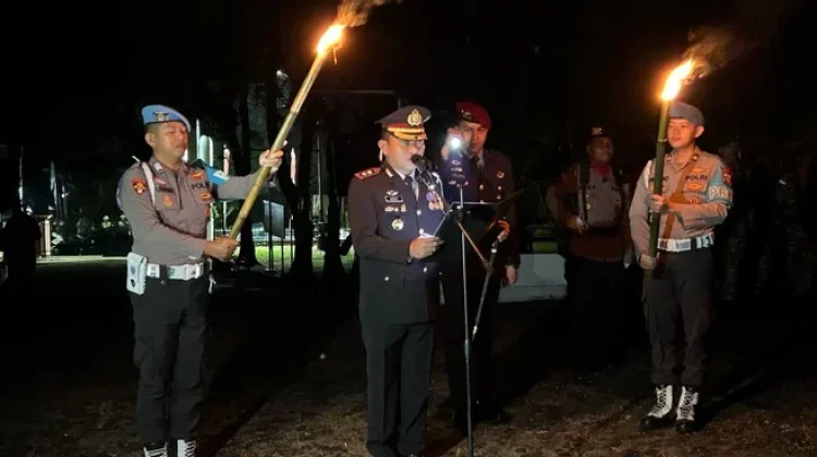 Apel Kehormatan dan Renungan Suci, Kenang Jasa Pahlawan di Malam Kemerdekaan