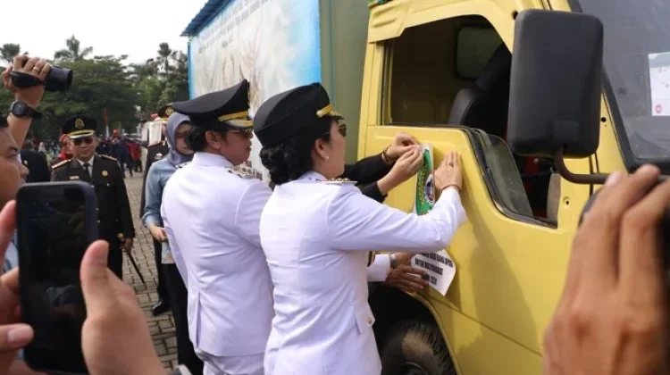 Perkuat Pengawasan, Pemkot Singkawang Tempel Label pada Aset Hibah