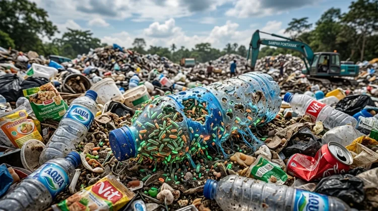 Heboh Penemuan Bakteri "Pemakan Plastik" Terbaru