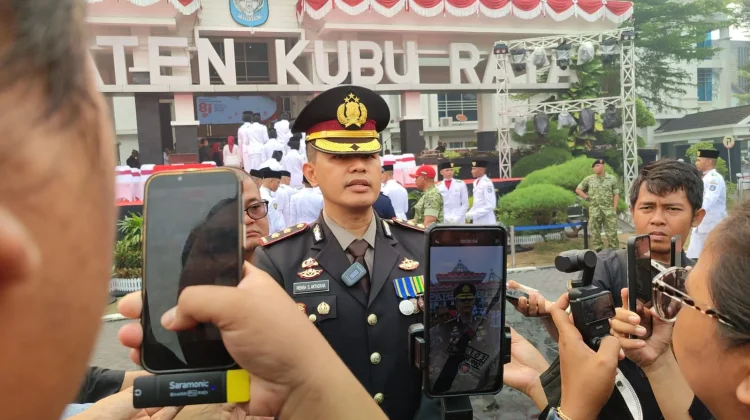 Polres Kubu Raya Catat Enam Kasus Karhutla dalam Sebulan