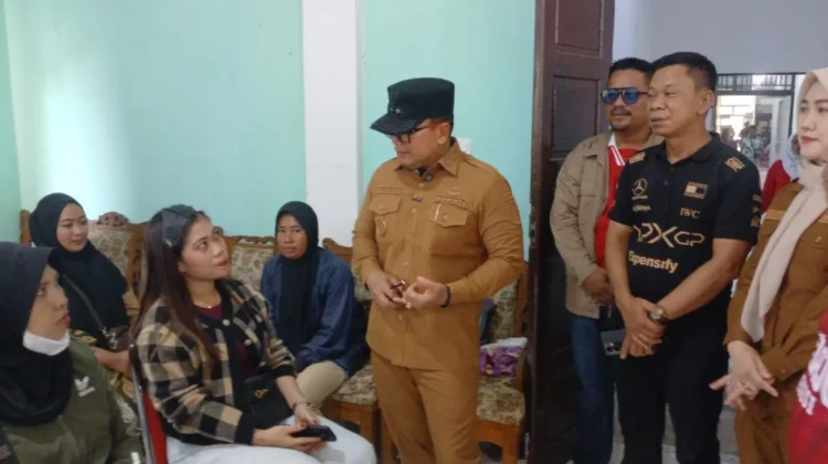 Tinjau CKG di Sui Ambawang, Sujiwo Dorong Peran Camat Tingkatkan Partisipasi Warga