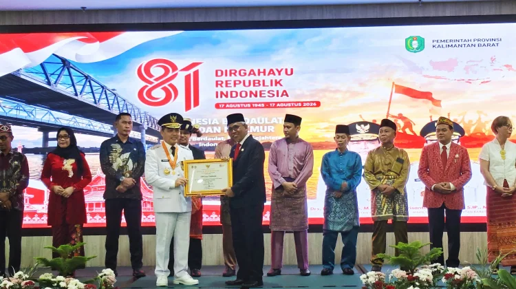 Pontianak Raih Tiga Penghargaan