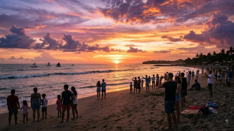 Langit Sore Tak Pernah Sama Keindahan Sunset Selalu Berhasil Mencuri Perhatian