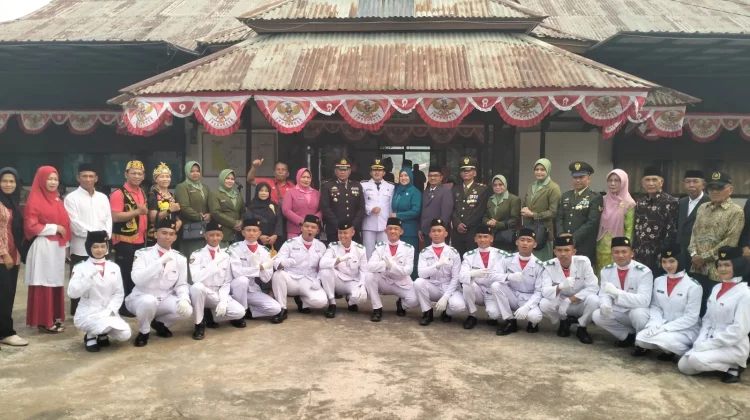 HUT Ke-81 RI di Kecamatan Kuala Mandor B, Momentum Kebersamaan Lintas Generasi