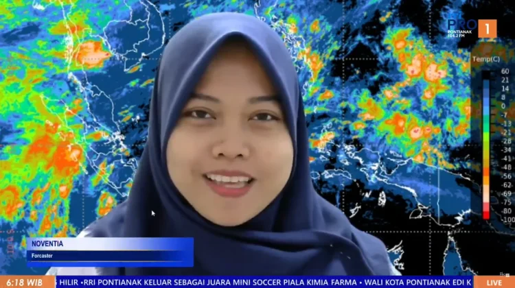 Kalbar Diselimuti Kabut Asap, BMKG Deteksi 2.841 Hotspot