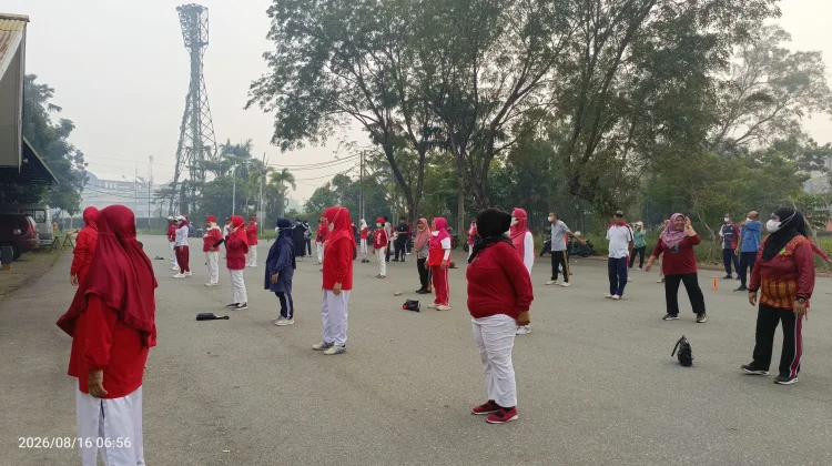 Senam Asma Jadi Gerakan Sehat YAI Kalbar Setiap Minggu