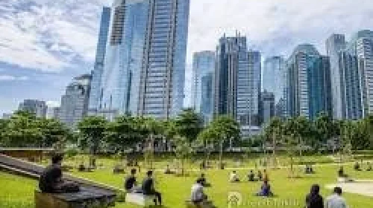 Taman Kota, Tempat Refresh Otak yang Paling Terjangkau di tengah Kesibukan