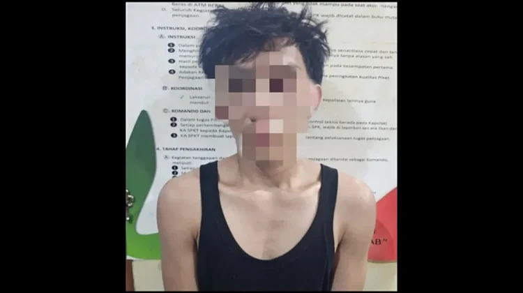 Bobol Toko Kue di Pontianak Barat, Pria Berinisial MFR Ditangkap Polisi