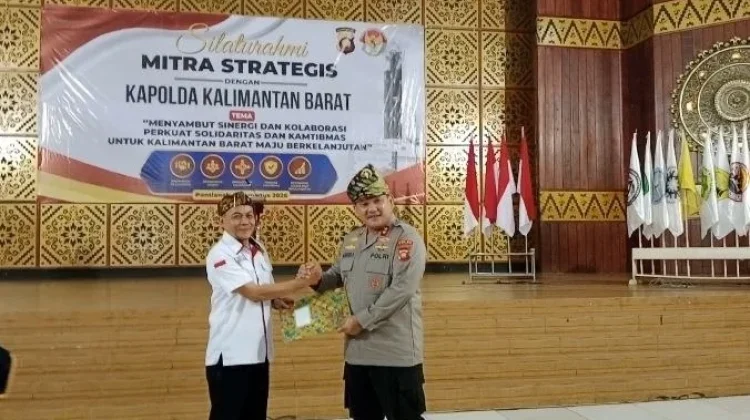 Kapolda Kalbar Perkuat Kolaborasi Tangani Karhutla