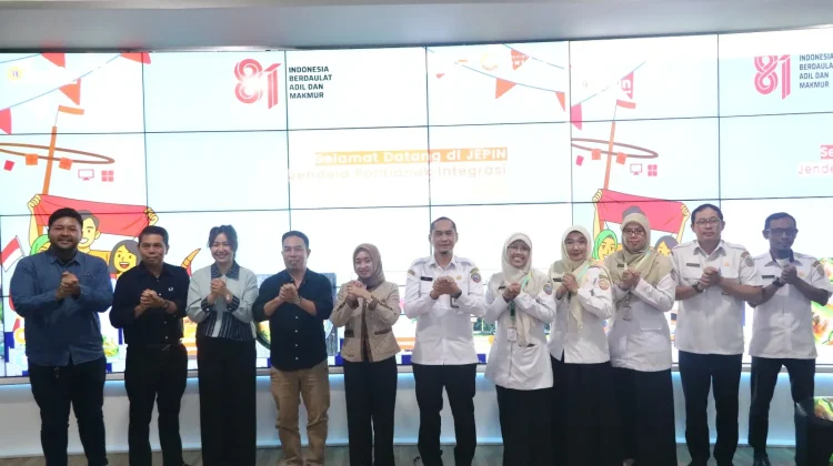 Komisi II DPRD Tinjau Pengelolaan CCTV dan Aplikasi Smart City di Diskominfo