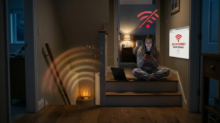 Alasan Utama Sinyal Wi-Fi Hilang saat Naik ke Lantai Atas