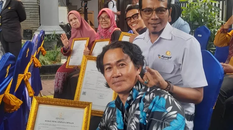 Seniman Kalbar Dorong Kemudahan Pencatatan Hak Cipta Karya Seni