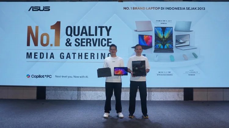 ASUS Rekomendasi Laptop Terbaik Dengan No.1 Quality & Service di Pontianak