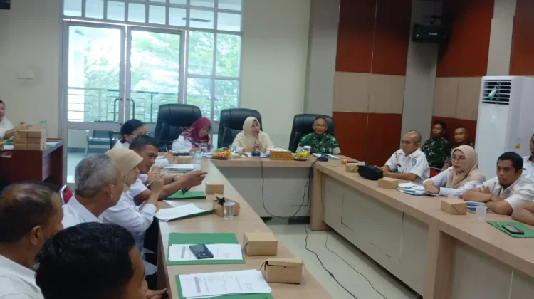 Pemkab Kubu Raya Bahas Verifikasi dan Validasi Pembangunan Gerai KDMP