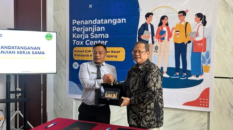 DJP Kalbar dan Politeknik Ketapang Kembali Bentuk Tax Center