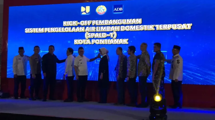 Pembangunan SPALD-T Pontianak Menghabiskan Rp1,7 Triliun