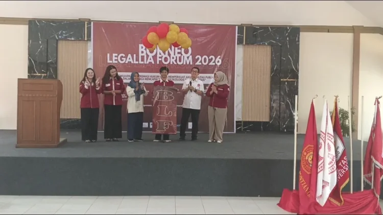 Borneo Legallia Forum 2026 Bahas Persoalan Lingkungan di Kalimantan