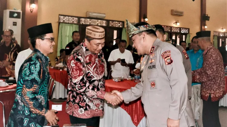 Kakanwil Kemenag Kalbar Apresiasi Silaturahmi Mitra Strategis Bersama Kapolda