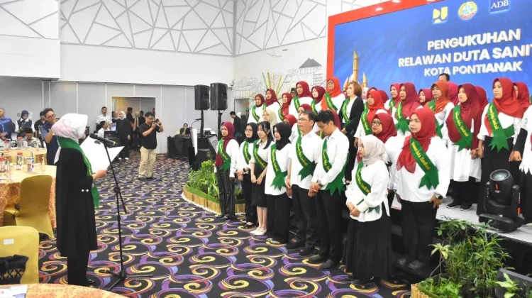 Relawan Duta Sanitasi Bantu Edukasi SPALD-T ke Masyarakat