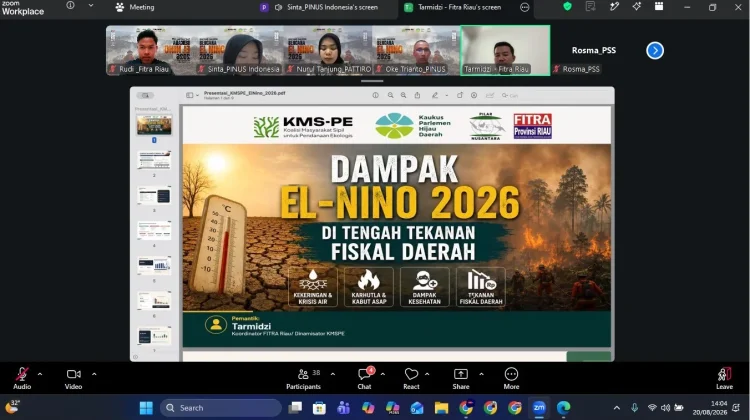 Bencana El Nino Godzila di tengah Tekanan Fiskal Daerah