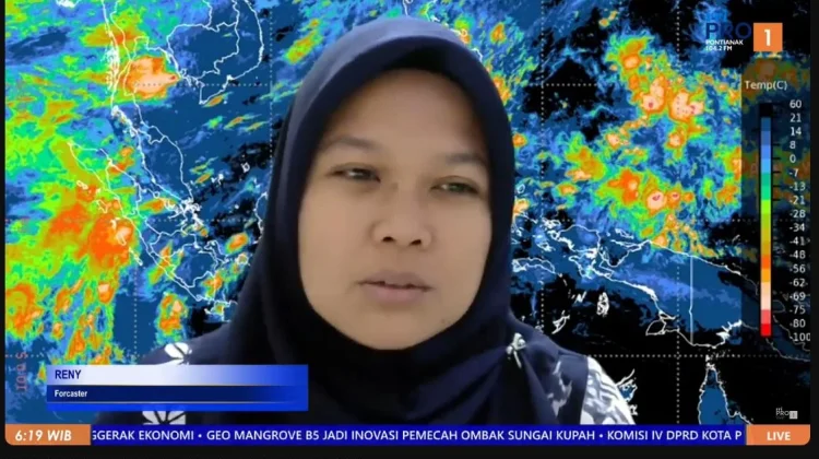 BMKG: 3.759 Hotspot Terdeteksi di Kalbar, Waspada Karhutla