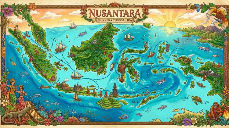 Analisis Hubungan, Batasan Bukti, serta Asal-Usul Istilah “Bani Jawi Nusantara”