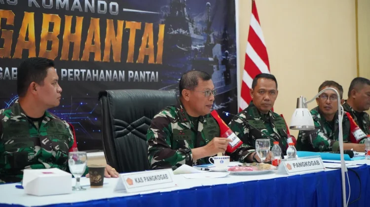 Dankodaeral XII Pimpin Uji Konsep Rencana Operasi Latopshantai 2026
