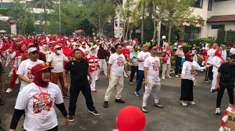 Satarudin Ungkap Masyarakat yang Sehat Jadi Modal Utama untuk Daerah dan Bangsa