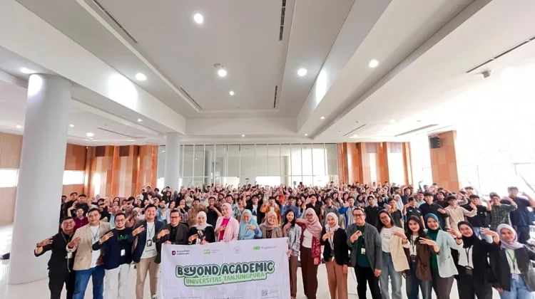 Pegadaian Bekali 580 Mahasiswa Untan dengan Literasi Keuangan dan Kewirausahaan