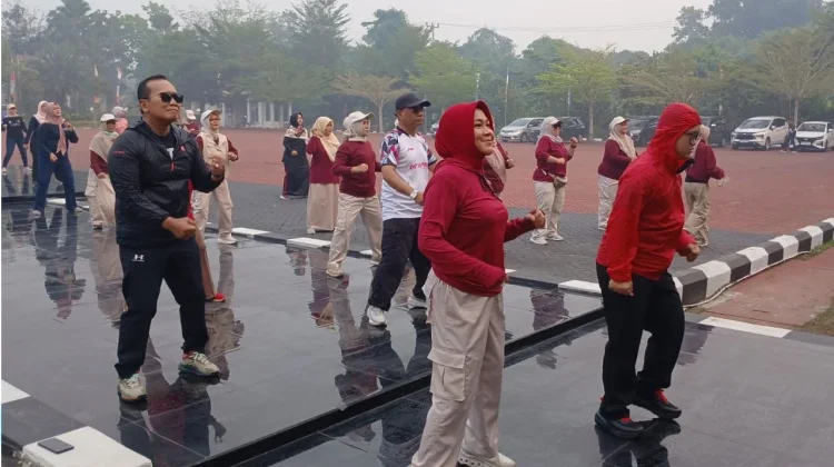 Panitia HKG PKK Ke-54 dan BBGRM XXIII Kubu Raya Resmi Dibubarkan