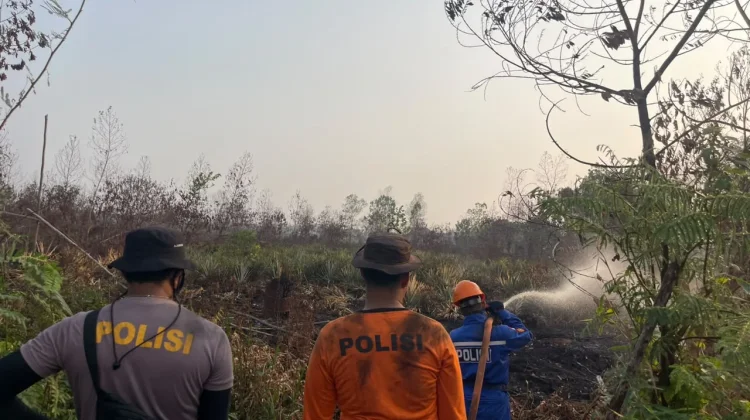 94 Titik Api Terdeteksi, Petugas Perkuat Penanganan Karhutla