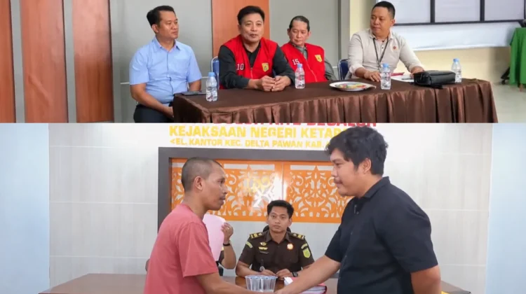 Kejati Kalbar Restoratif Perkara Narkotika di Kejari Mempawah dan Ketapang