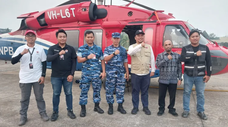 Tangani Karhutla, BPBD Kalbar Masifkan Peran Satgas Darat dan Udara