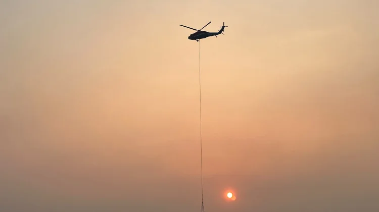 Water Bombing Dikerahkan Tangani Karhutla di Kalbar