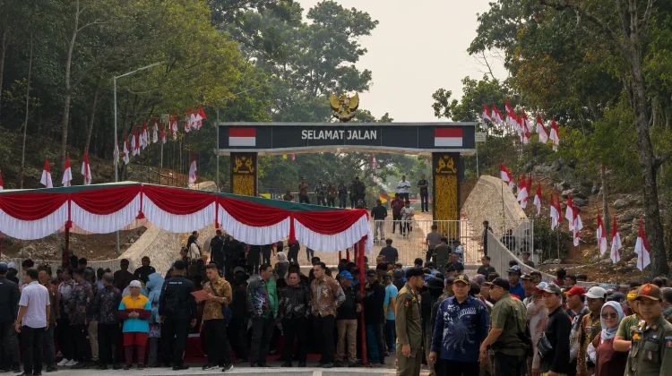 PLB Temajuk Kembali Aktif, Satono: Perbatasan Cermin Bangsa