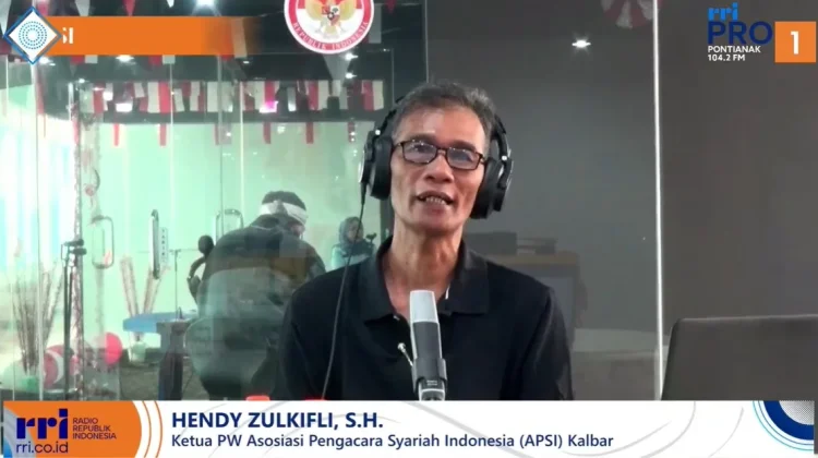 APSI Kalbar Soroti Bahaya Korupsi di Lembaga Peradilan