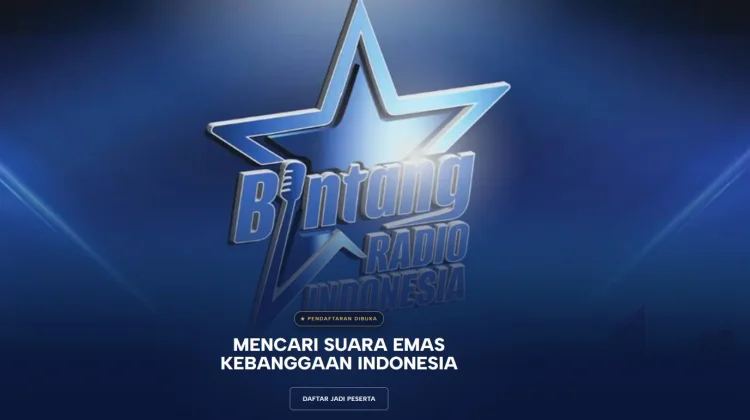 Menghitung Hari, Pendaftaran Bintang Radio 2026 Ditutup 30 Agustus