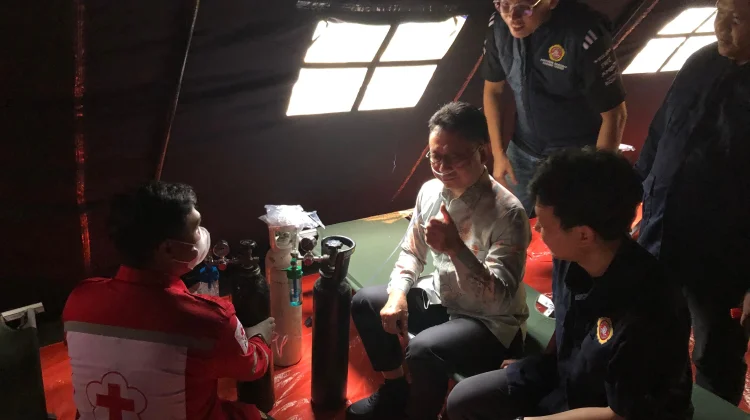 Karang Taruna Luncurkan Posko Segar di Pontianak hingga Sediakan Oksigen Gratis