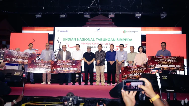 Undian Nasional Tabungan Simpeda 2026 di Bengkulu Sukses Digelar, Ini Pemenangnya