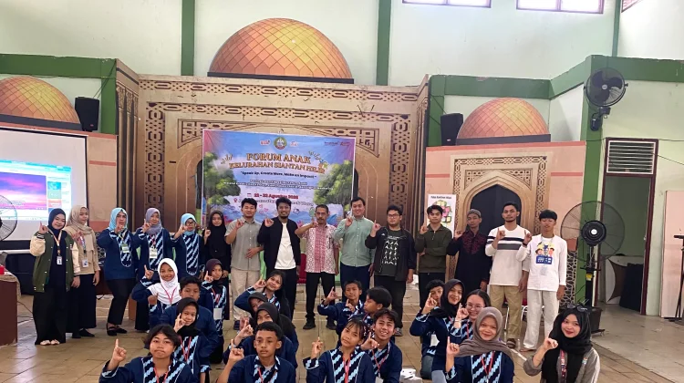 Forum Anak Siantan Hilir Belajar Inklusi Ciptakan Ruang Aman Bagi Disabilitas