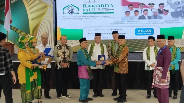 Rakorda MUI Wilayah V Se-Kalimantan Perkuat Sinergi Ulama-Pemda